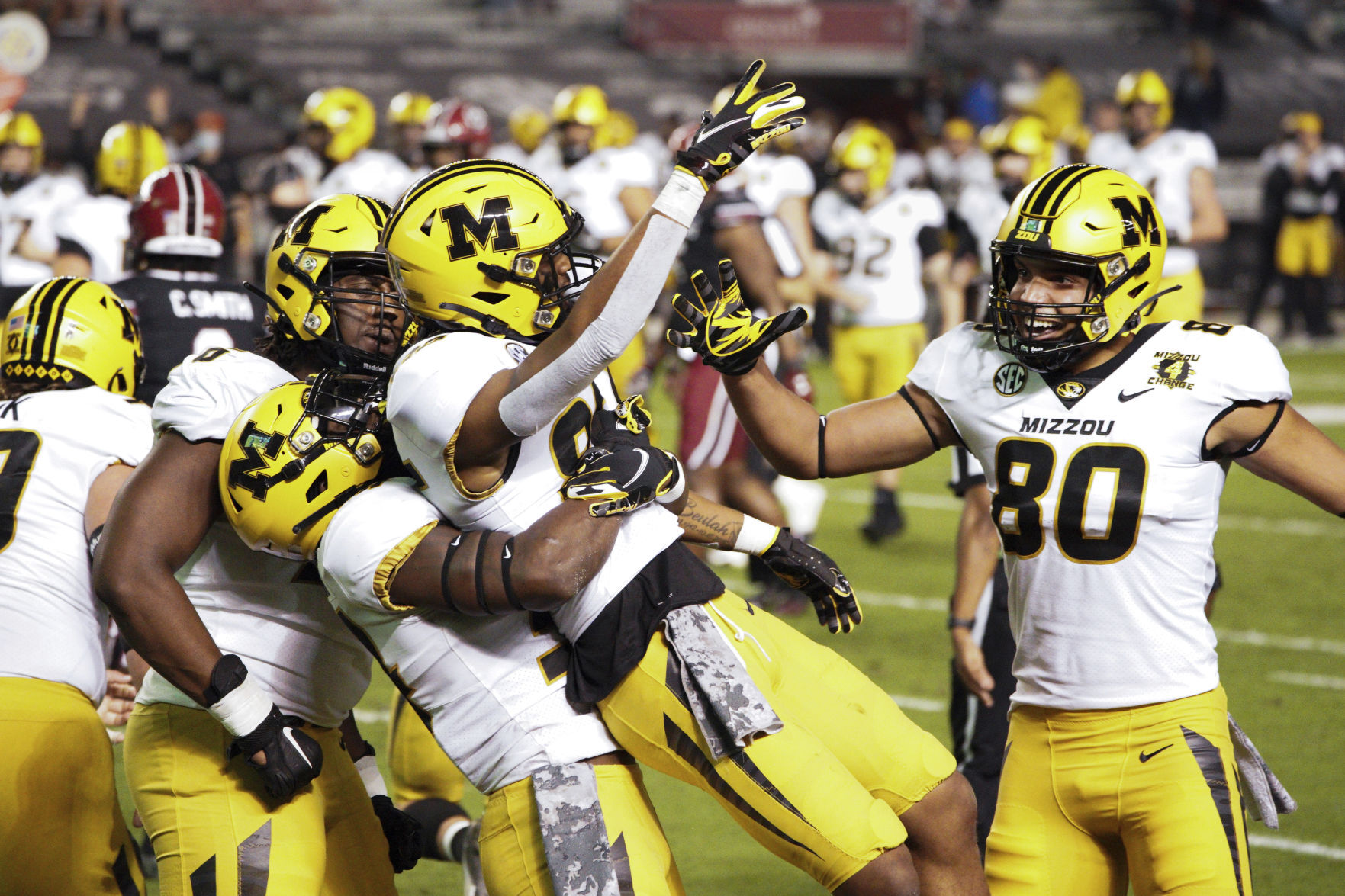 Missouri South Carolina Football
